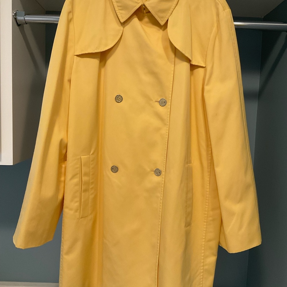 Yellow Spring/Summer ESCADA Coat